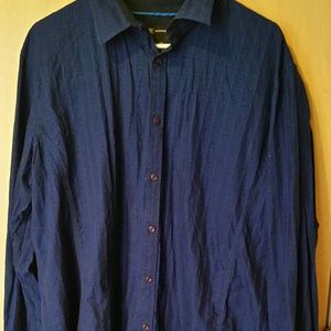Mens casual button up shirt